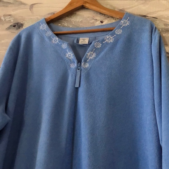 Croft & Barrow Robe Sz 3X NWT 🌲🎁❤️🌲🎁😊 - Picture 4 of 8